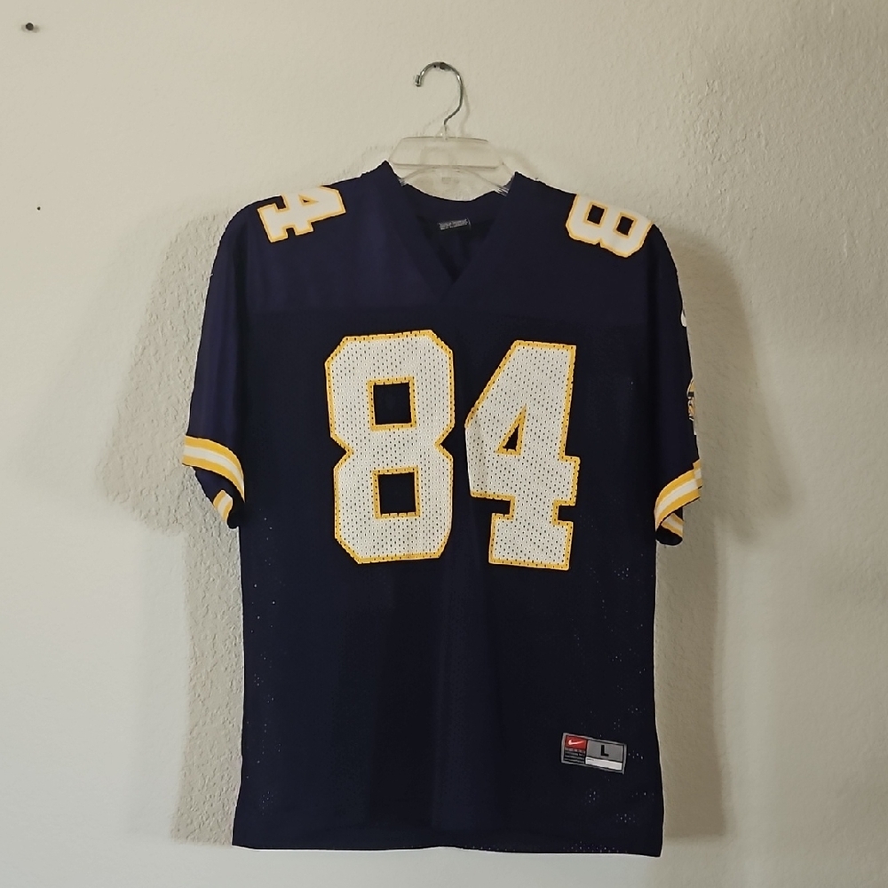 Nike Vikings Purple and Gold Women's Jersey